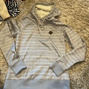 Burton hoodie medium sweatshirt